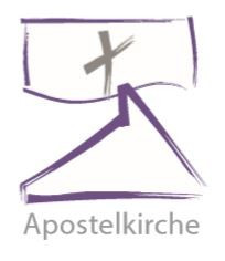 Das Logo der Apostelkirche