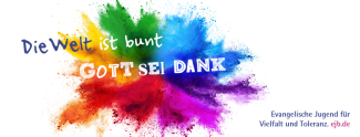 Die Welt ist bunt