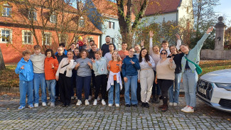 Gruppenbild am Konvent