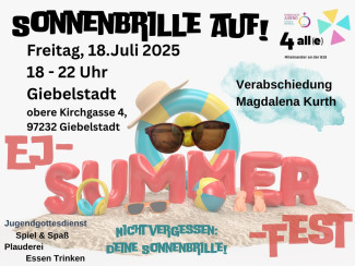 Flyer Sommerfest