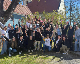 Gruppenfoto an der Konferenz