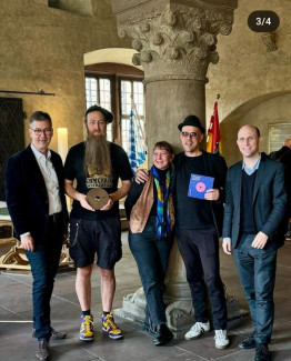 Preisverleihung mit Oberbürgermeister