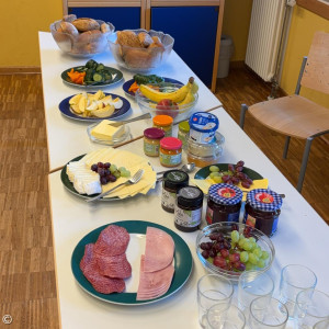 Frühstück