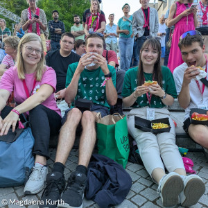 Essen am Kirchentag